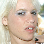 Marilyn in 'Coppertone Bone'