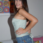 Meg in 'Freaky Feeling'