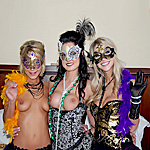 Melissa Jacobs in 'Masquerade Babes'