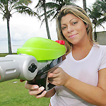 Mellissa in 'Super Wetter'