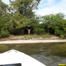 Boat babe