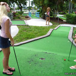 Michel in 'Three Ball Putts'