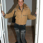 Mirella in 'Landing Strip Lick'