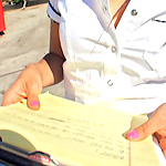 Molly Alize in 'Give And Receive'