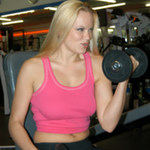 Molly Cavalli in 'Gym Hotties'