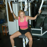 Molly Cavalli in 'Gym Hotties'