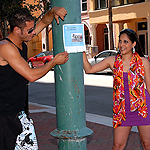 Monica Sanchez in 'Flyer To The Moon'