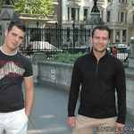 Natalie in 'Euro Flirt'