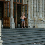 Natalie in 'Euro Flirt'