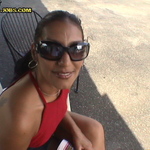 Naya in 'Car Wash Cutie'