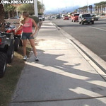 Nicholee in 'Gagging Queen'