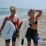 Nikki in 'Clam Diggers'