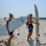 Nikki in 'Clam Diggers'