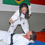 Nina Lee in 'Black Belt Banger'