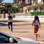 Nola Blu in 'Twisted Shampoo Prank'