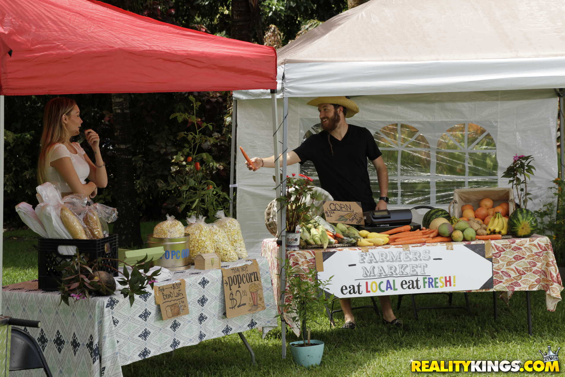 Farmers Market Sluts