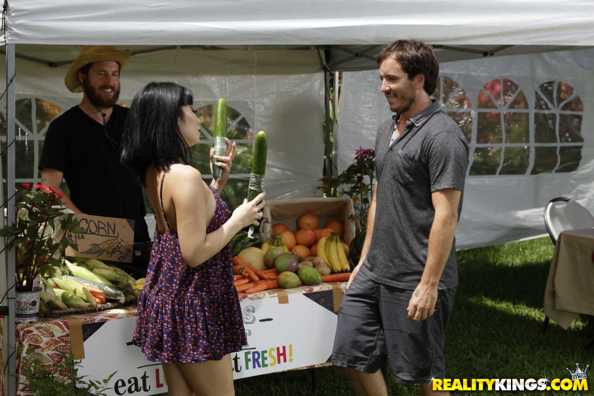 Farmers Market Sluts
