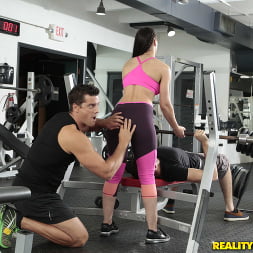 Gym And Pussy Juice