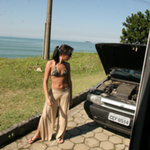 Rennata in 'Cano Caboose'