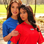 Ria Rodrigez in 'Team Players'