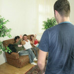 Rossis in 'Hot Sofa Party'