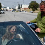 Roxanne Hall in 'Tip Toe Thru Two Lips'