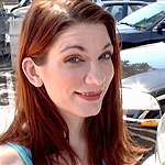 Ryzell in 'Car Lot Twat'