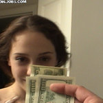 Sam in 'Ass Traded 4 Money'