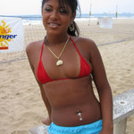 Sandy in 'Splish Splash'