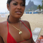 Sandy in 'Splish Splash'