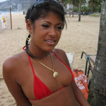 Sandy in 'Splish Splash'