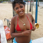 Sandy in 'Splish Splash'