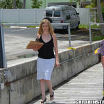 Shelly in 'Ass Inspections'