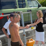 Shelly in 'Ass Inspections'