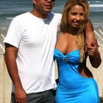 Sheron in 'Mama Mia'