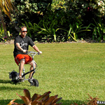 Sienna West in 'Bike Rub'