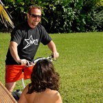 Sienna West in 'Bike Rub'