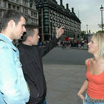 Suzy in 'Double Stick'