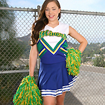 Tiffany Star in 'Cheer For The Cum'