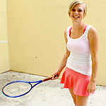 Tracy Lee in 'Tennis Titties'