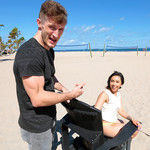 Trixie Tao in 'In The Crack'