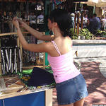 Veronica in 'Hot Kiss Miss'