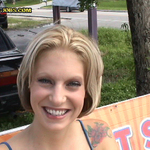 Vicky in 'Cash For That Ass'