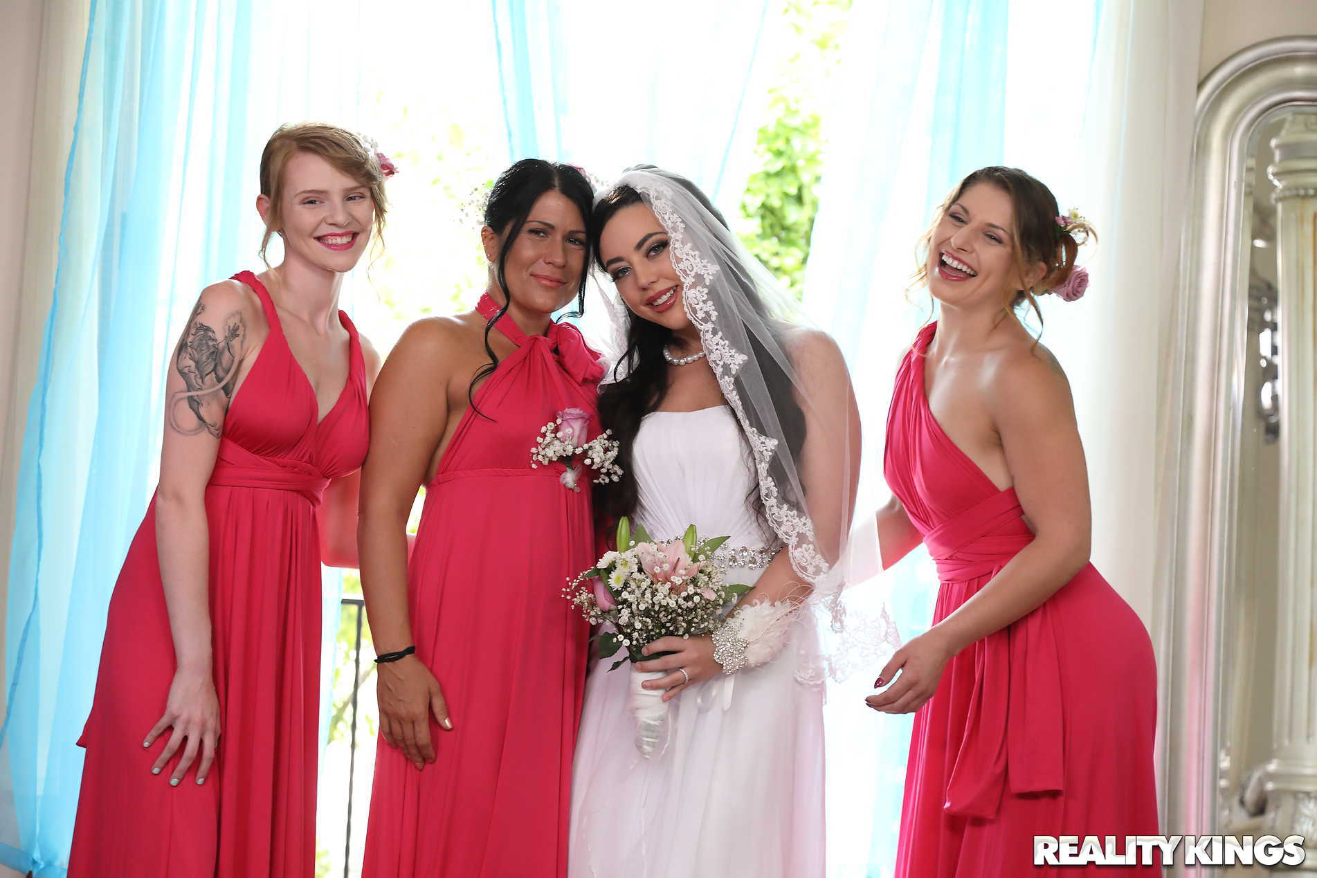 Angelic Bride To Anal Angel