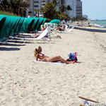 Yanina in 'Bonita Chocha'