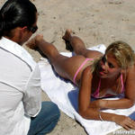 Yanina in 'Bonita Chocha'