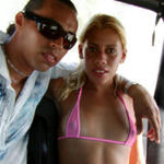 Yanina in 'Bonita Chocha'