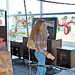 Yasmine in 'Fuck Machine'