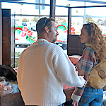 Yasmine in 'Fuck Machine'