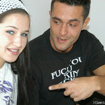 Yvette in 'Hose Beast'